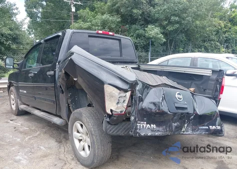 2010 Nissan Titan Se from USA, damaged, VIN 1N6BA0ED7AN321939